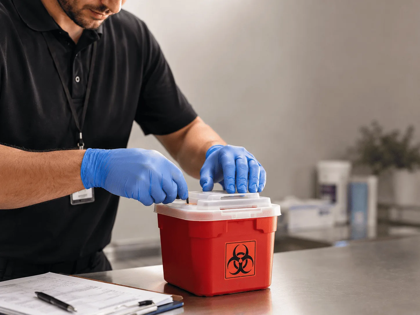 Why choose Sharps Waste Disposal in Krum, TX